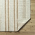 thumbnail image 5 of Hauteloom Nibaw Wool Living Room, Bedroom Area Rug - Traditional, Transitional - Light Silver, Ash, Tan - 9' x 12', 5 of 8