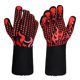 thumbnail image 1 of Guantes para barbacoa, resistentes al calor, guantes de horno de silicona resistentes al fuego con aislamiento para cocinar, asar a la parrilla Ormromra CPB-US-DYP262-8, 1 of 5