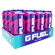 G FUEL Fazeberry Sugar Free Energy & Endurance Drink, 16 fl oz, 12 Count