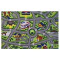 thumbnail image 1 of La Rug&44; Tapis Amusant Temps-Nouveau Tapis Amusant de Conduite, 1 of 1