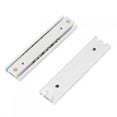 thumbnail image 1 of KSTE 2pcs/ Set Mini Aluminum Alloy Durable Smooth Slideway for Drawer Cabinet(70mm), 1 of 8