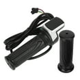 thumbnail image 2 of 36V, Electric Bike Throttle Grip, LED Display, Ergonomic Design with Comfortable & Non Slip Grip, Easy to Install, Suitable for Electric Bicycles & Scooters, Waterproof,, 2 of 7