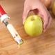 thumbnail image 3 of Pisexur Batería de cocina Pelador de frutas telescópico multifuncional de acero inoxidable Kitchen-in-1 para la cocina del hogar, 3 of 9