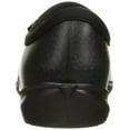 thumbnail image 3 of Sloggers Men Rain and Garden Shoes, Leather Black, Size 11, 3 of 8