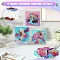 thumbnail image 2 of Diamond Painting Art Kits for Kids Age 5 6 7: Arts and Crafts for Girls Age 4-10,Gifts for Teen Boys & Girls Birthday Gift for Kids 8-12 Years Old, Girls Gifts DIY Fun Toys for Girls 9-10-11, 2 of 7