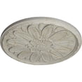 thumbnail image 3 of 29 7/8"OD x 1 3/8"P Fairfax Ceiling Medallion, Hand-Painted Pot of Cream Crackle, 3 of 6