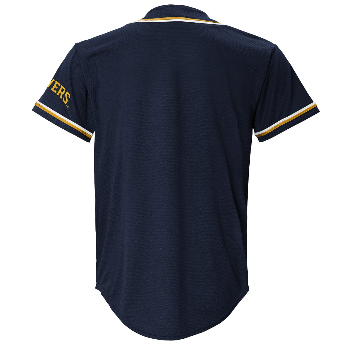 MLB Milwaukee Brewers Youth Primary Color Synthetic Jersey
