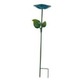 thumbnail image 5 of CarpNettore Flower Bird Feeder 25 inch Hummingbird Feeder for Outdoor Courtyard Backyard Blue, 5 of 9