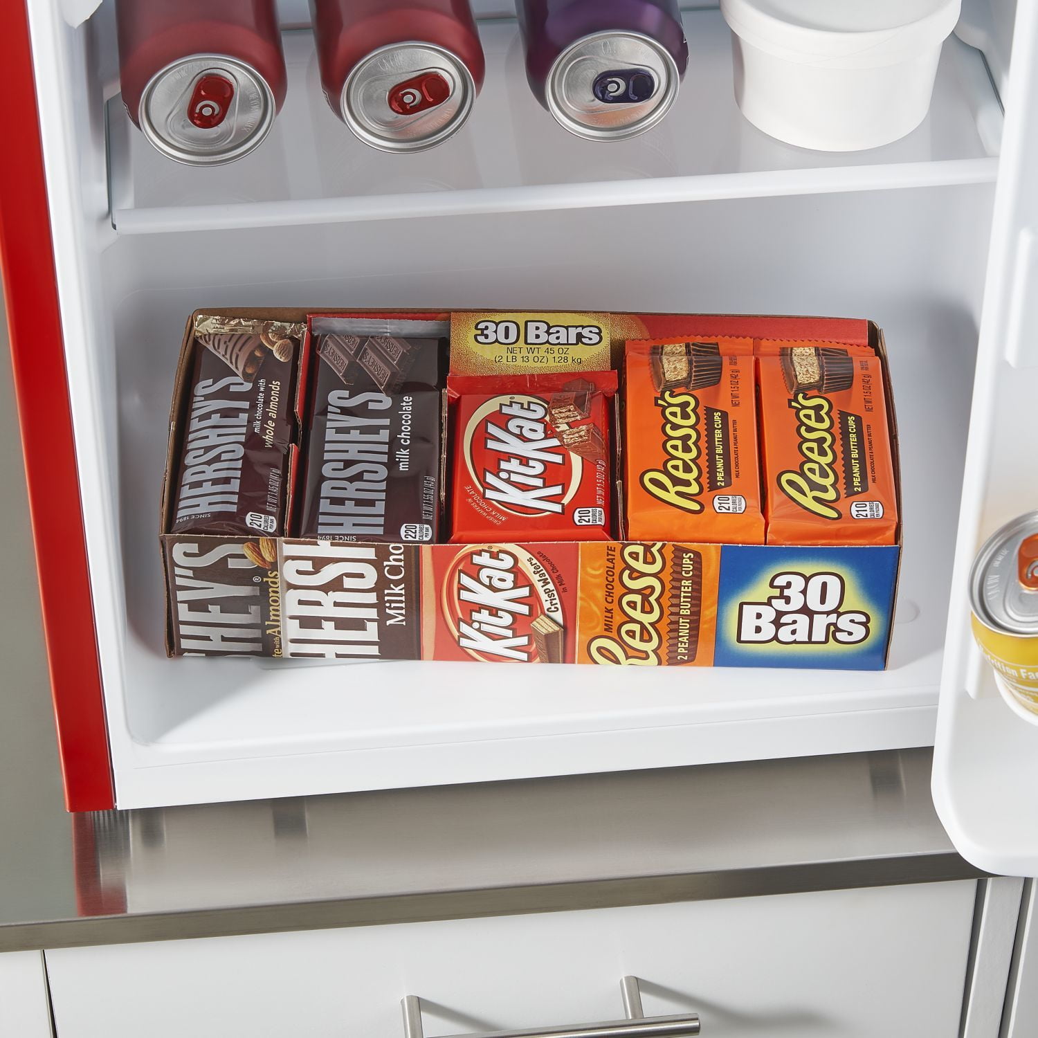 Hershey's, Full Size Variety Pack Candy Bars, 30 Ct