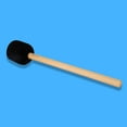 thumbnail image 2 of HEMOTON  Head Mallets Performance Drum Sticks Black Large Drumstick Drumsticks, 2 of 7