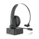 thumbnail image 1 of Auriculares OY631 Auriculares Bluetooth de un solo oído con micrófono Auriculares montados en la cabeza con cancelación de ruido para teléfonos celulares PC Tablet, 1 of 8