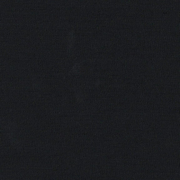 DECORATIVE SILK INC. POLY POPLIN FABRIC 100% POLYESTER 60" WIDE Tablecloth Panel"( BLACK )