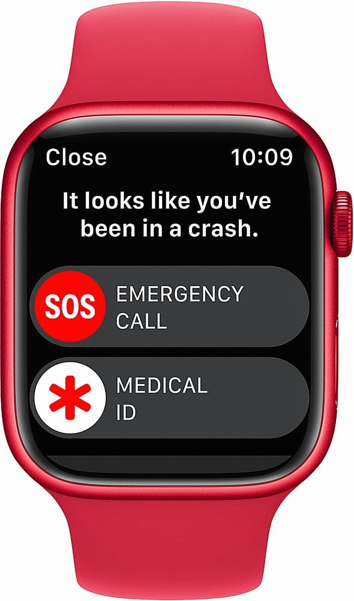 Restored  Apple Watch Series 8 45mm (GPS + Cellular) Aluminum Case (Refurbished)