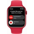 thumbnail image 4 of Restored Apple Watch Series 8 GPS 41mm (PRODUCT)RED Aluminum Case with (PRODUCT)RED Sport Band - M/L (Refurbished), 4 of 5