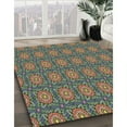 thumbnail image 2 of Ahgly Company Indoor Rectangle Patterned Mocha Brown Novelty Area Rugs, 5' x 8', 2 of 6