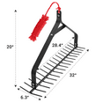 thumbnail image 5 of YOWPSY 32" Aquatic Weed Rake, 6.3" Steel Rod Lake Weed Cutter, Lake Weed Rake for Pond Beach Landscaping, 30ft Thicker Rope and The Net., 5 of 8