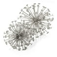 thumbnail image 2 of 6.5" x 6.5" x 6.5" Gold Starburst Spheres Set of 2, 2 of 2