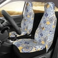 thumbnail image 3 of Haiem Colorful Mandalas Printed Car Seat Covers Set of 2, Universal Fit Car Seat Covers,Protective Seat Covers,Comfortable Car Seat Covers, Easy Installation Seat Covers, 3 of 9