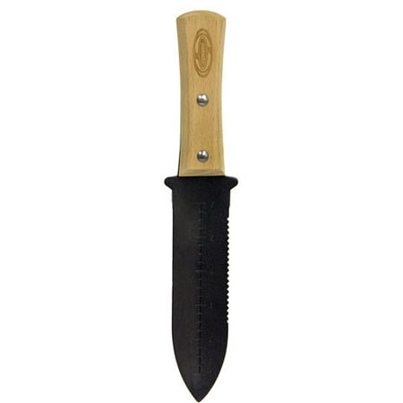 Sun Joe Hori-Hori Garden Landscaping Tool with Carbon-Steel Blade