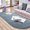 Gray, variant on FUTATA Super Soft and Fluffy Carpet Fluffy Smooth Carpet Non-slip Floor Mat Plush Sofa Cover Cushion Bedroom Bedside Living Room Carpet Kindergarten Washable Floor Mat