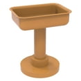 thumbnail image 3 of Allied Brass 956G-ABZ Vanity Top Soap Dish with Groovy Accents, Antique Bronze, 3 of 11