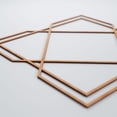 thumbnail image 5 of Ekena Millwork 23 3/8"W x 23 3/8"H x 1/4"T Large Kiowa Decorative Fretwork Wood Wall Panels, Alder, 5 of 18