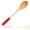 Red, variant on The Kosher Cook, 12" Wooden Kitchen Cooking Spatula Spoon - Blue