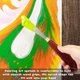 thumbnail image 3 of 2 Pcs Painting Mixing Scrapers Palette Knife for Painting Art Tool, 3 of 5
