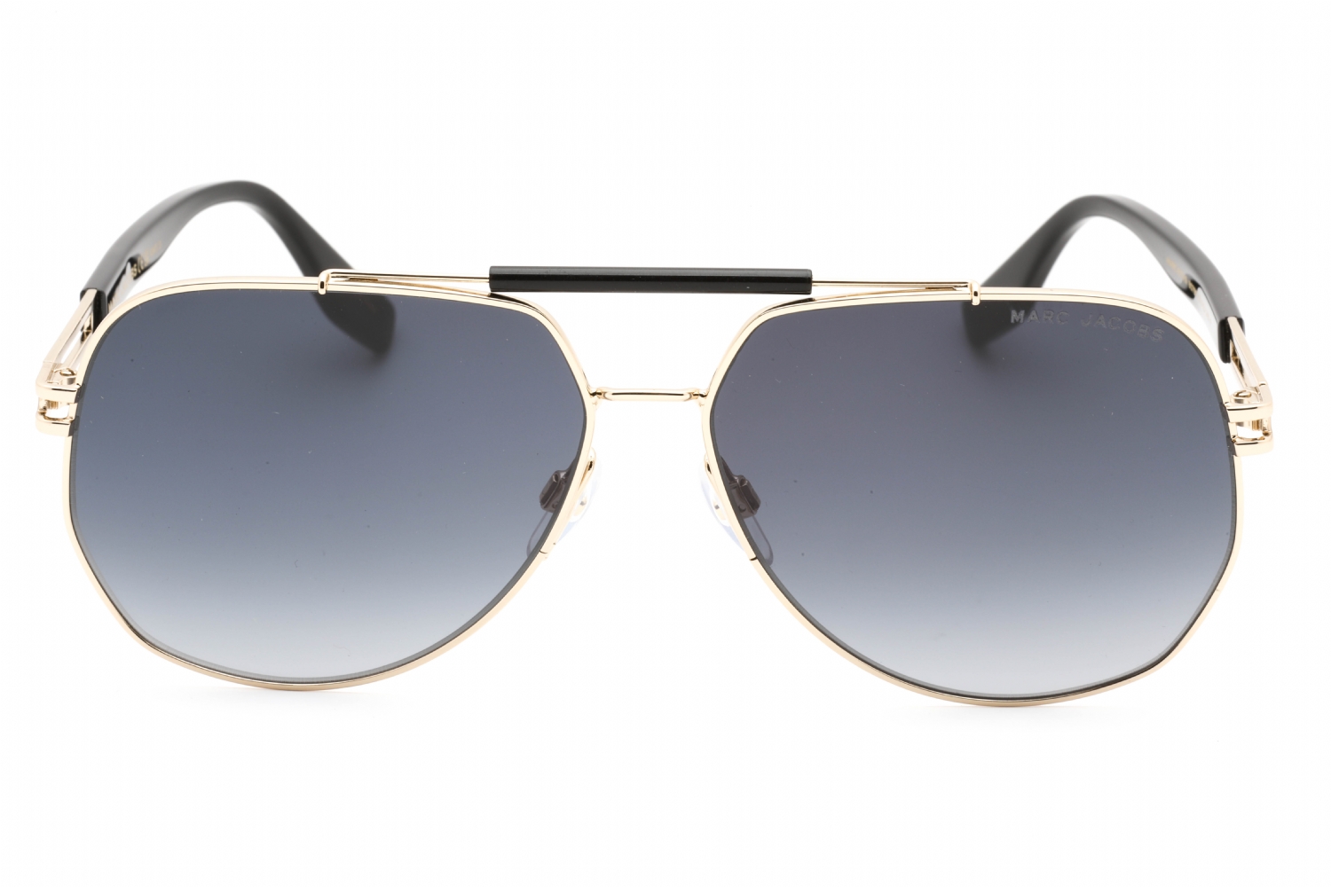 Marc Jacobs MARC 673/S 08079O 61mm Aviator Sunglasses Men's Black