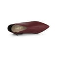 thumbnail image 4 of BLISSFUL STEP Women's Cutout Stiletto Heels Ankle Booties Burgundy 5.5, 4 of 7