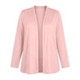 thumbnail image 3 of UQJfacai Lightweight Tunic Cardigan For Women Long Sleeve Open Front Cardigans Fall Elegant Outwear, 3 of 6