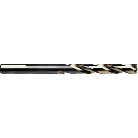 - Turbomax 733 Jobber Length Drill, 1/2 in Dia x 6 in OAL, High Speed Steel