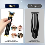 Professional Trimmer Hair Clippers Cutting Beard Cordless Barber Shaving Machine