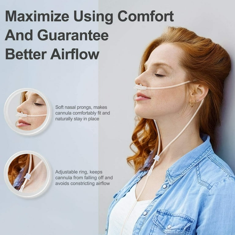 Soft nasal oxygen cannula deals