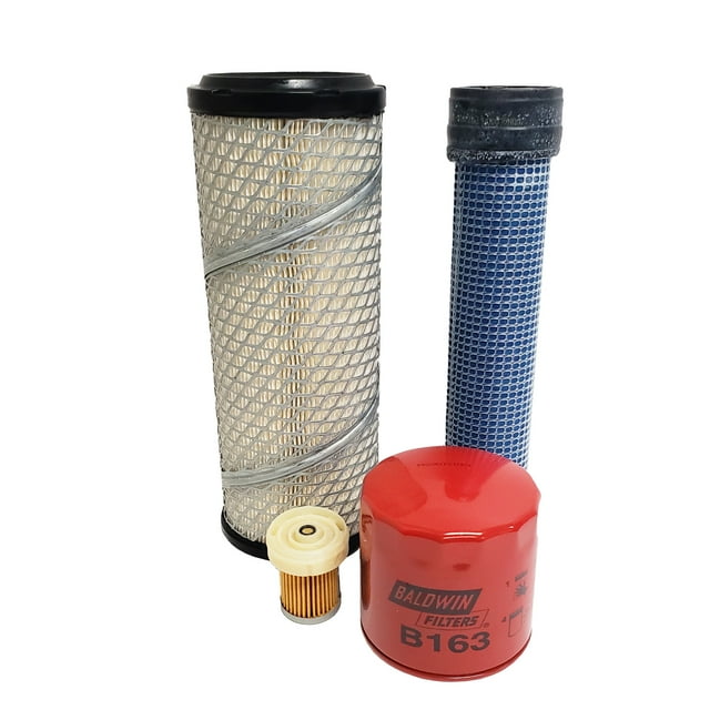 CFKIT Service Filter Kit forKubota L2800 L3200 L3400 L3700SU L3800 (HST)