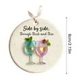 thumbnail image 3 of NWOKYZGH 1Pc Funny Ornament Hanging Christmas Tree Ornaments, Acrylic Wine Holiday Keepsake for Xmas Tree Decoration, 3 of 5