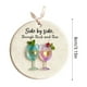 thumbnail image 3 of Hogar y jardín, Adornos colgantes, Adorno navideño con temática de copa de vino, Colgante para árbol de Navidad, Decoración navideña, Manualidades decorativas, 3 of 5