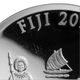 thumbnail image 4 of 2016 Fiji 2 oz Silver Domed "Captain America" Shield (Damaged), 4 of 8