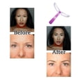 thumbnail image 5 of Gift for Her 8 Styles Eyebrow Shaping Stencils Grooming Shaper Template Makeup Tool Kit, 5 of 5