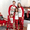 2.Red, variant on PatPat Christmas Pajamas Family Matching 2 Piece Top & Pants Pjs Sets Nutcracker Totally Crushin' Christmas Letter Print Kids Sleepwear with Socks, Red, 4-5 Years