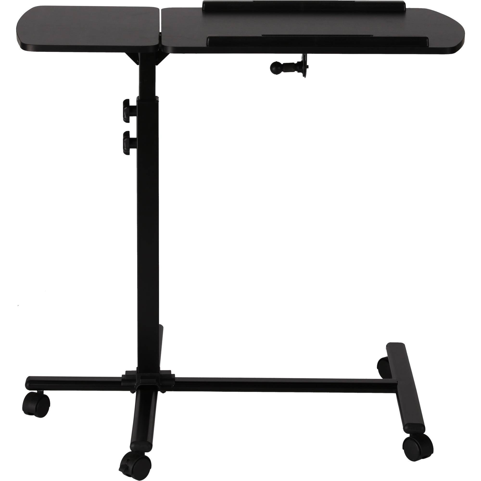 Mainstays Deluxe Laptop Cart, Black - image 4 of 8
