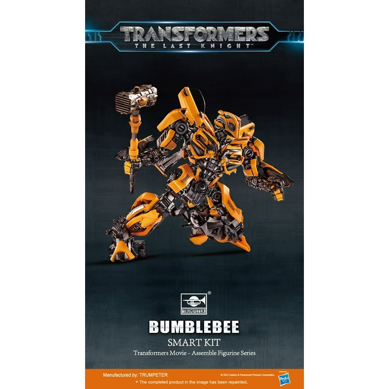 Transformers Bumblebee B-127 Figure Model Kit Cybertron Easy to Assemble 3D  Articulated Action Pre Painted Collectible Series Toys Hobby