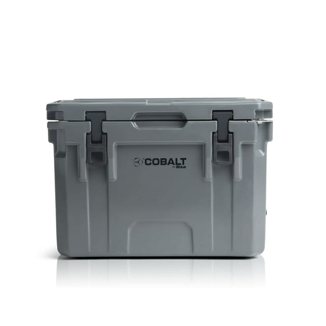 Nevera Cooler Blue Cobalt 25 Cuartos Roto-moldeada Gris