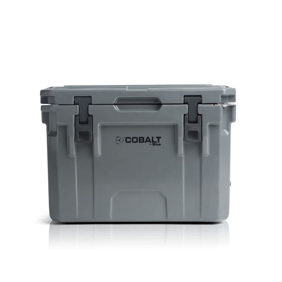 Nevera Cooler Blue Cobalt 25 Cuartos Roto-moldeada Gris