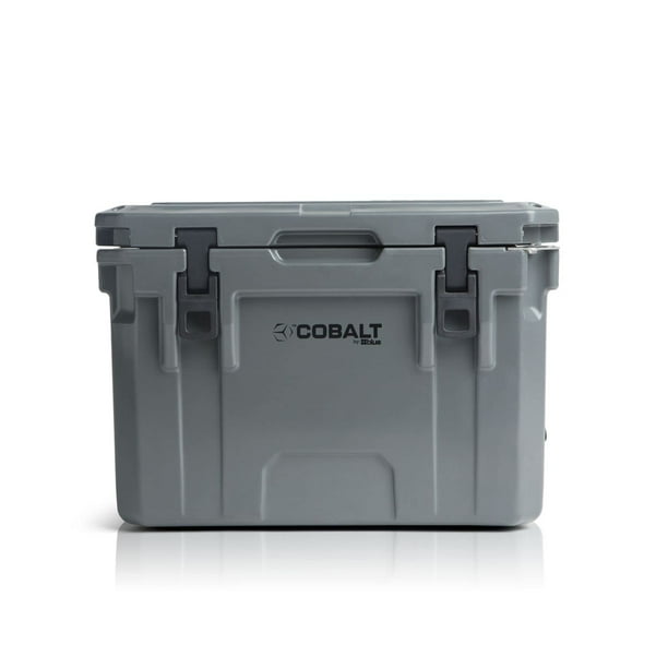 Nevera Cooler Blue Cobalt 25 Cuartos Roto-moldeada Gris