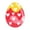 A, variant on Binwennn Thick Blanket Contest Knit Blanket Easter Bunny Egg Shaped Carpet Easter Bunny Doormat Washable Cartoon Bunny Carpet With Rubber On The Back Can Be Used As A Welcome Mat