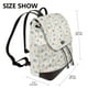 thumbnail image 2 of Fotbe African Animals Mochila Bolso con Estampado para Mujer, Mochila Antirrobo de Nylon Impermeable, Bolsa Ligera de Hombro, 2 of 4
