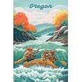 thumbnail image 4 of Oregon, Seek Adventure, River Rafting, Fall (19x27 inches, Premium 500 Piece Jigsaw Puzzle for Adults and Family, Made in USA), 4 of 4