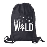 Camping Cotton Drawstring Backpack for Birt… product image