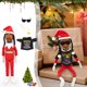 thumbnail image 4 of Christmas Gift Snoop on the Stoop Snoop Dogg Christmas Red Plush Figurine, 4 of 9